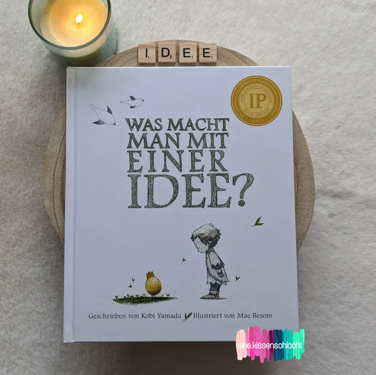 Mehr über den Artikel erfahren Was macht man mit einer Idee? (Kobi Yamada)