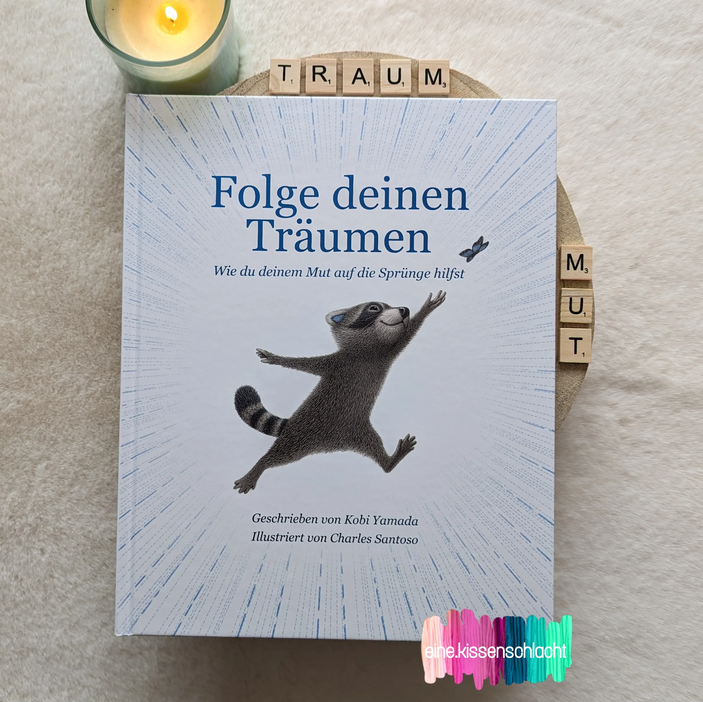 Mehr über den Artikel erfahren Folge deinen Träumen – Wie du deinem Mut auf die Sprünge hilfst (Kobi Yamada)
