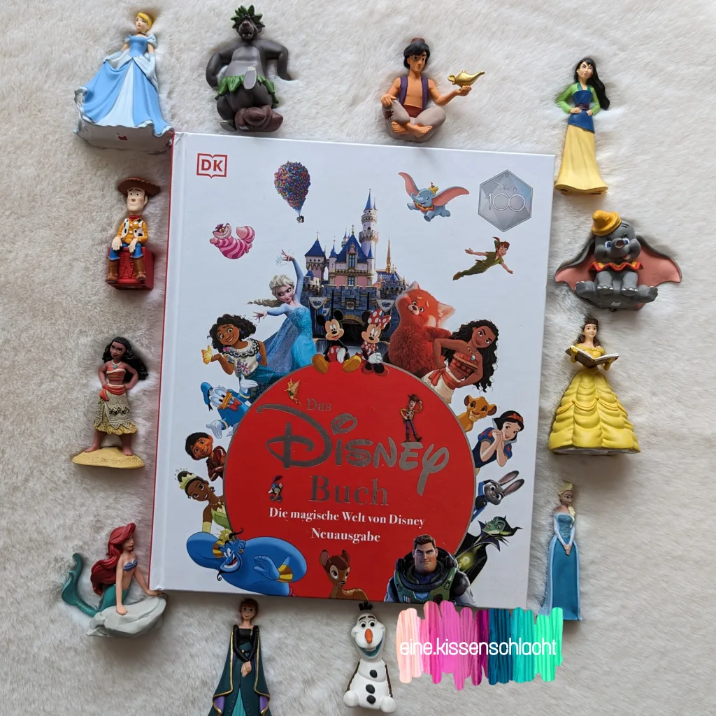 Das Disney Buch - Die magische Welt von Disney (Jim Fanning, Tracey Miller-Zarneke)