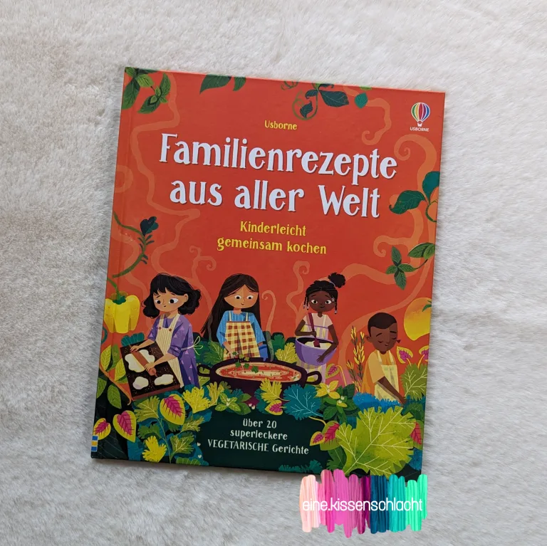 Mehr über den Artikel erfahren Familienrezepte aus aller Welt – Kinderleicht gemeinsam kochen (Abigail Wheatley)