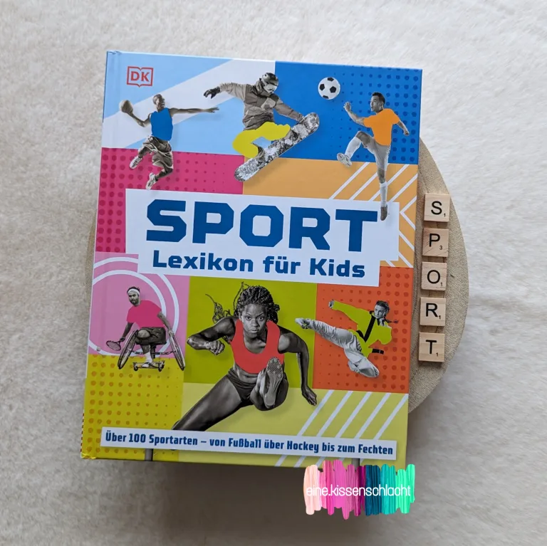 Mehr über den Artikel erfahren Sport Lexikon für Kids (DK Verlag)