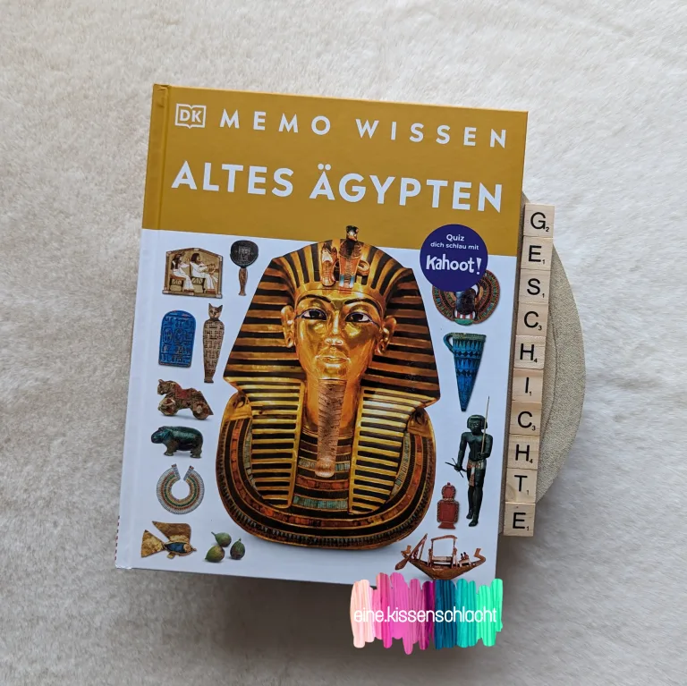 Mehr über den Artikel erfahren DK Memo Wissen Altes Ägypten (George Hart)