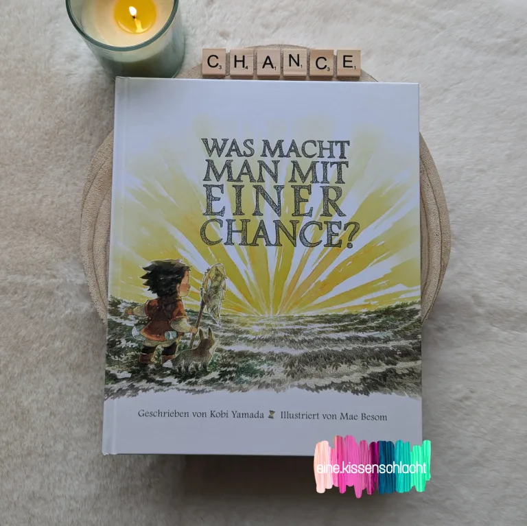 Mehr über den Artikel erfahren Was macht man mit einer Chance? (Kobi Yamada)