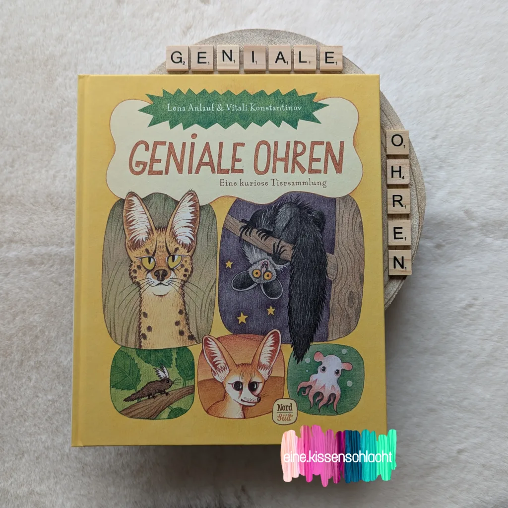 Geniale Ohren - Eine kuriose Tiersammlung (Lena Anlauf)