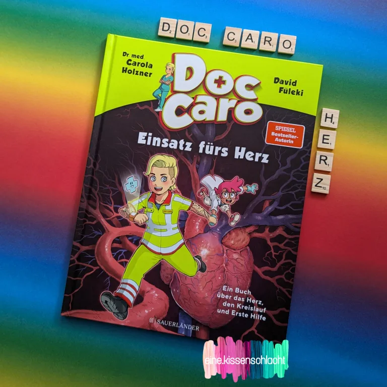 Mehr über den Artikel erfahren Doc Caro – Einsatz fürs Herz (Dr. med. Carola Holzner)