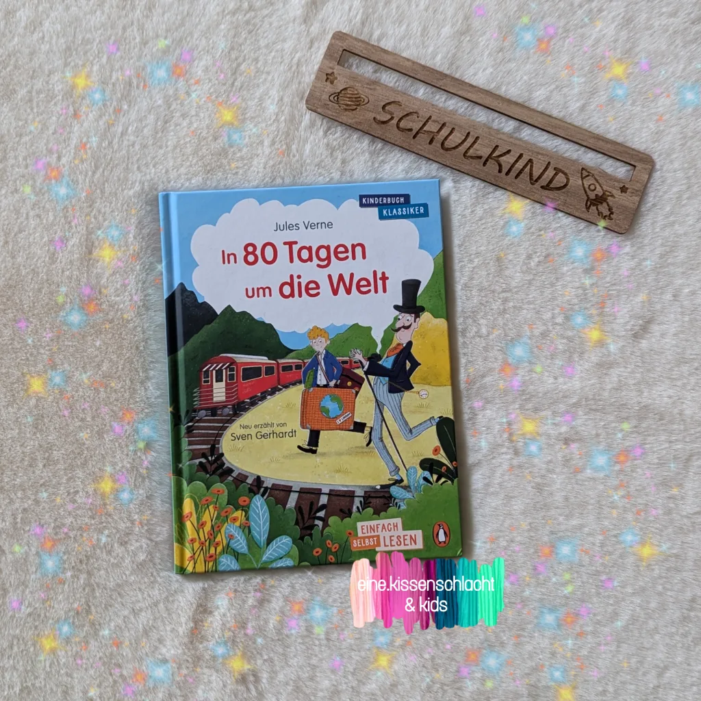 In 80 Tagen um die Welt (Jules Verne, Sven Gerhardt)