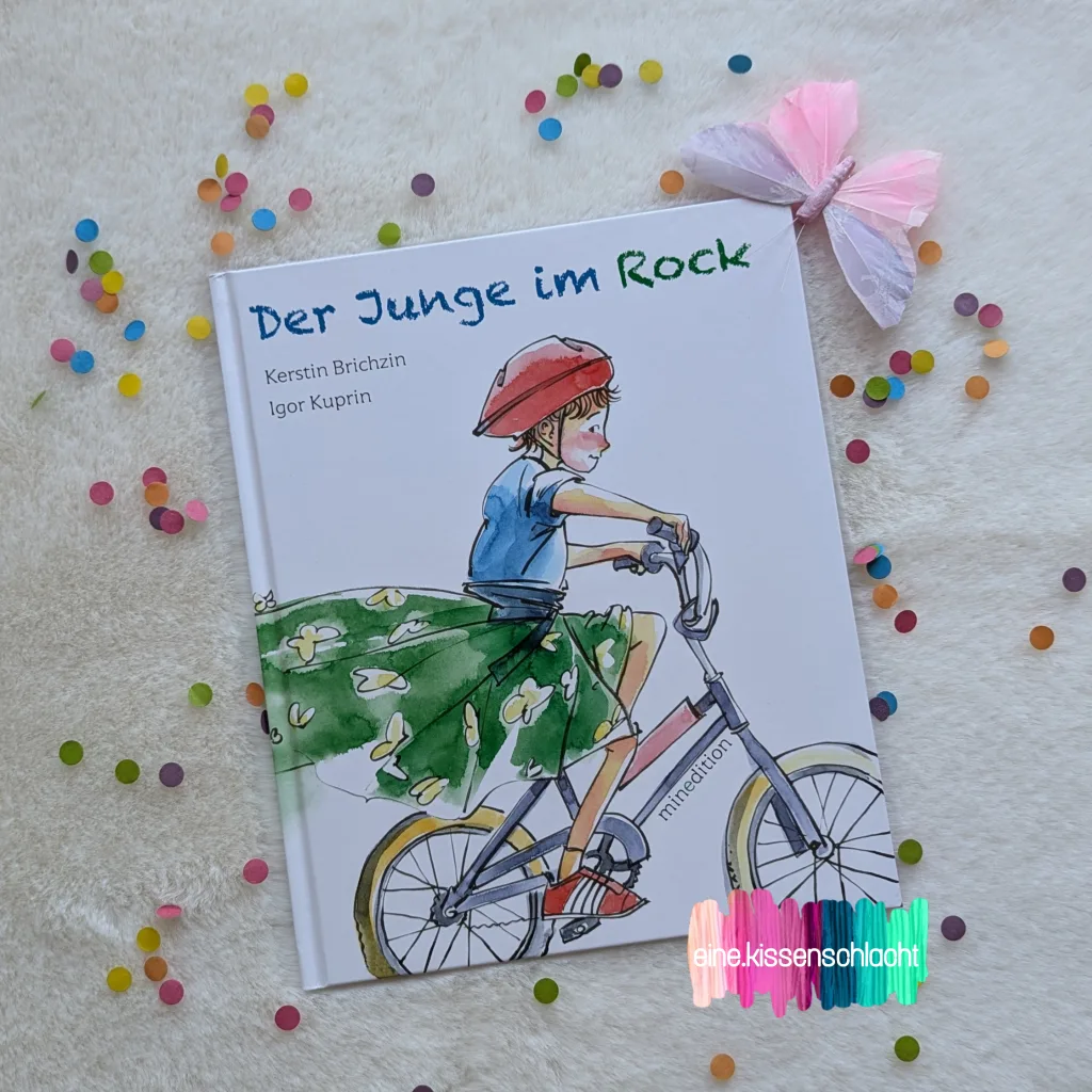 Der Junge im Rock (Kerstin Brichzin)
