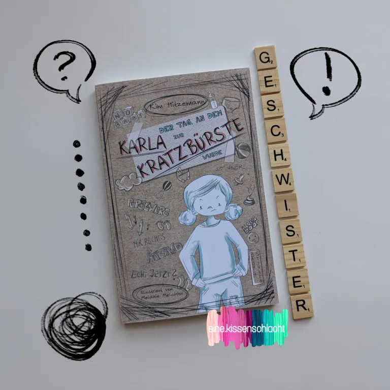 Mehr über den Artikel erfahren Der Tag, an dem Karla zur Kratzbürste wurde (Kim Hitzemann)