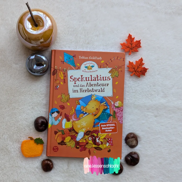 Mehr über den Artikel erfahren Spekulatius und das Abenteuer im Herbstwald (Tobias Goldfarb)
