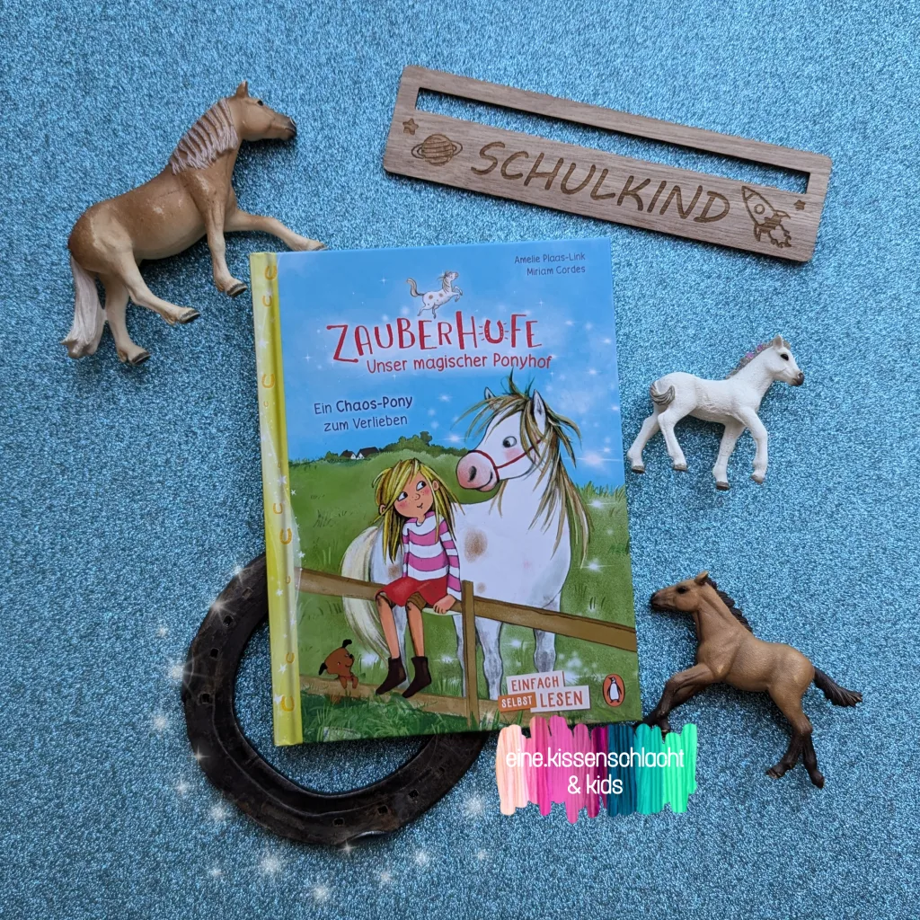 Zauberhufe - Unser magischer Ponyhof - Ein Chaos-Pony zum Verlieben (Amelie Plaas-Link)