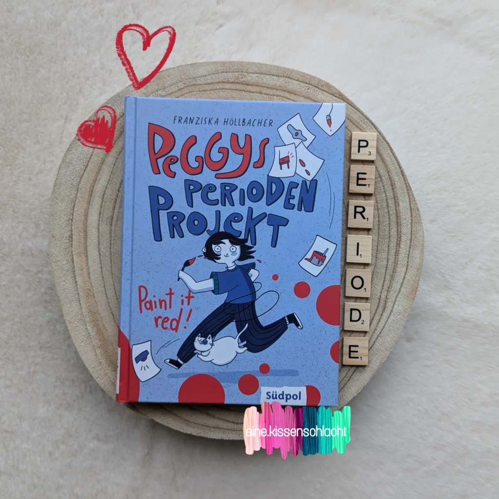 Peggys Perioden Projekt - Paint it red! (Franziska Höllbacher)