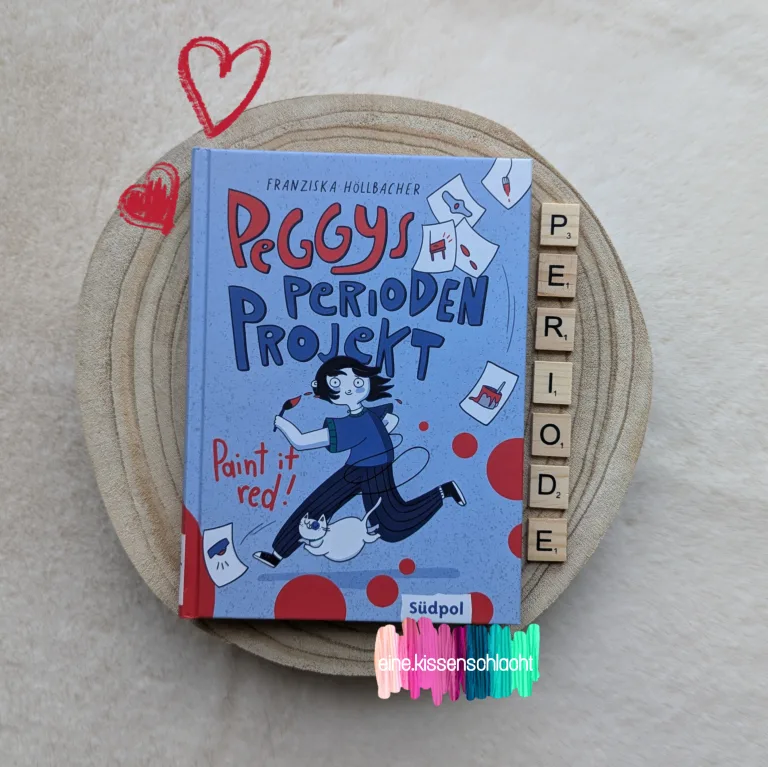 Mehr über den Artikel erfahren Peggys Perioden Projekt – Paint it red! (Franziska Höllbacher)