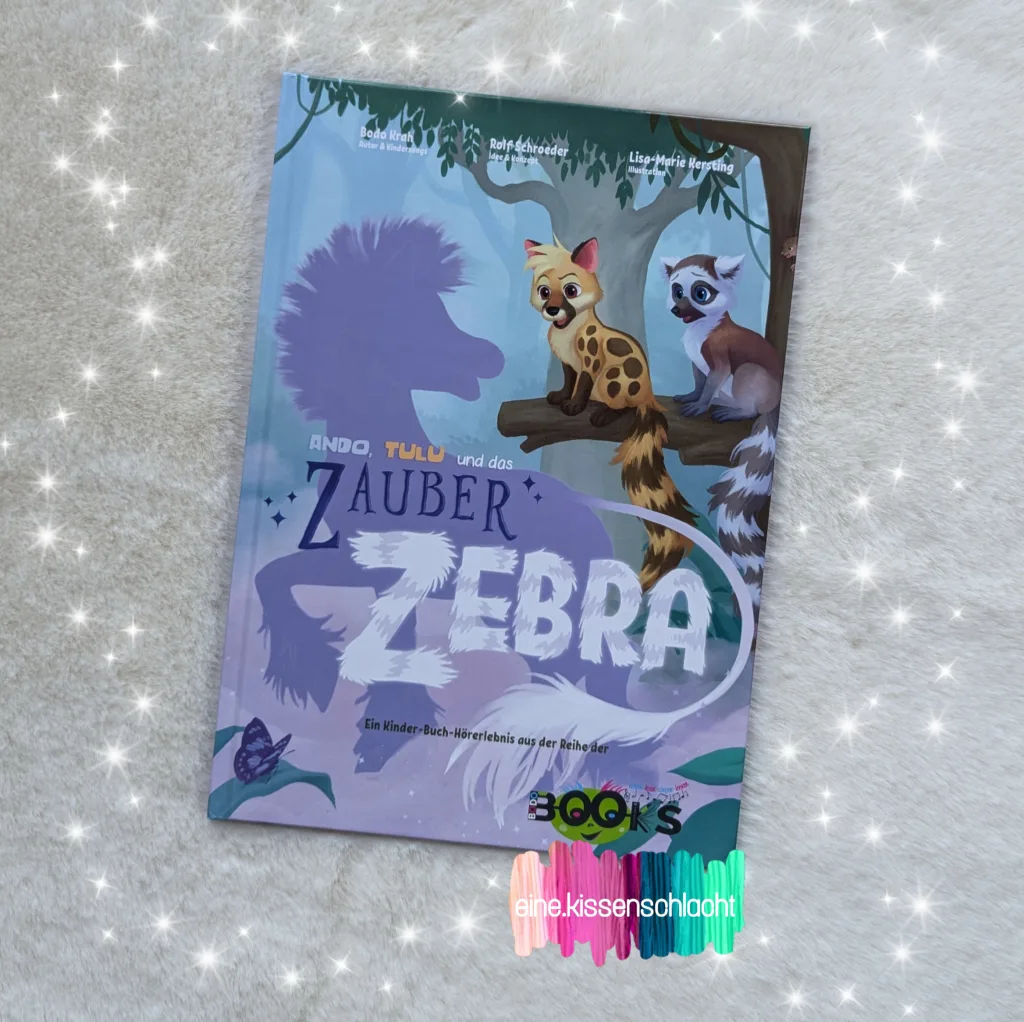 Andu, Tulu und das Zauber Zebra (Bodo Krah)