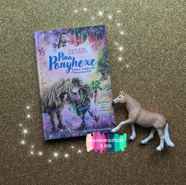 Mehr über den Artikel erfahren Pina Ponyhexe – Eine magische Freundschaft (Marlene Jablonski)