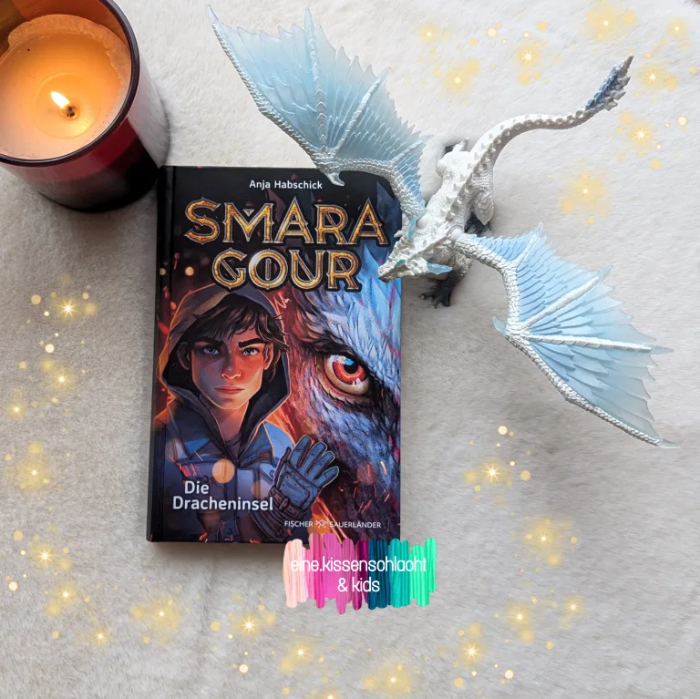 Mehr über den Artikel erfahren Smaragour – Dracheninsel (Anja Habschick)