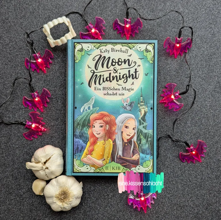 Mehr über den Artikel erfahren Moon & Midnight – Ein BISSchen Magie schadet nie (Katy Birchall)