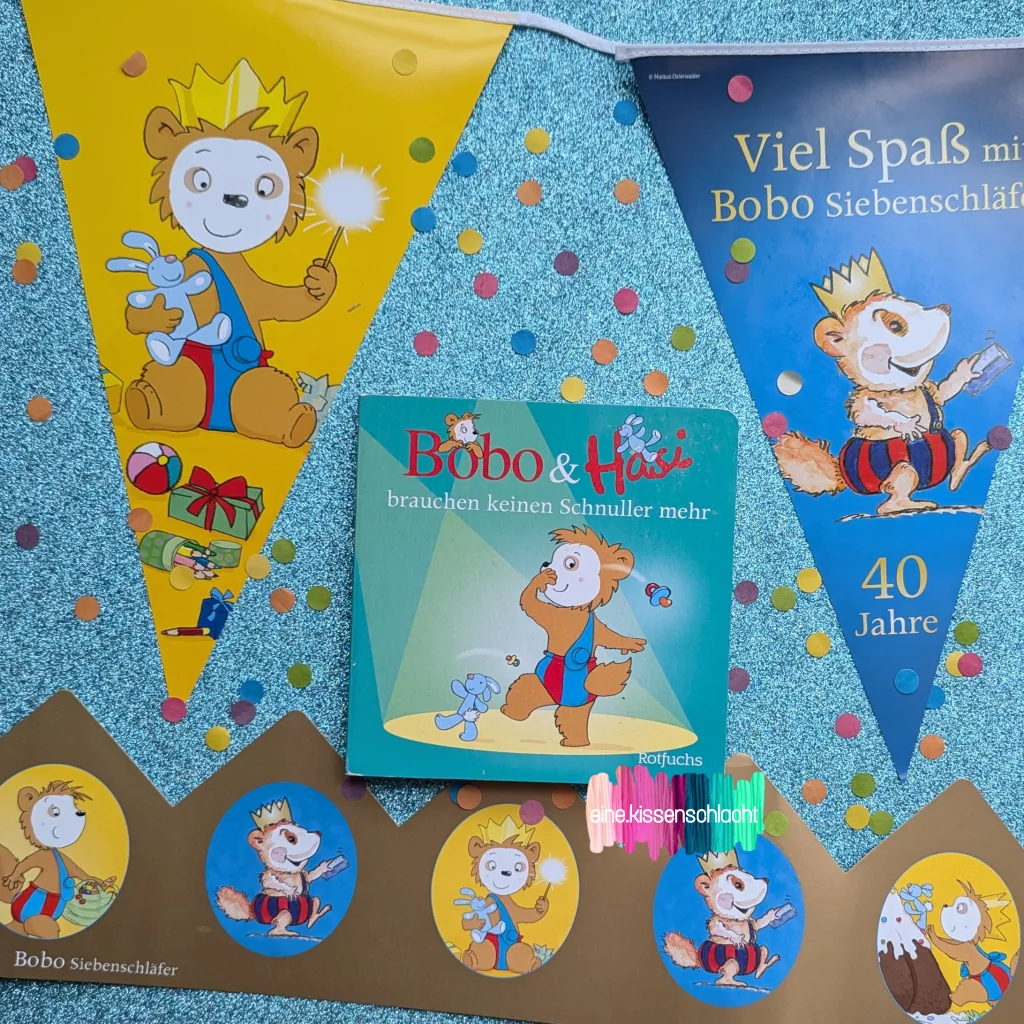 Bobo & Hasi brauchen keinen Schnuller mehr (Dorothée Böhlke)