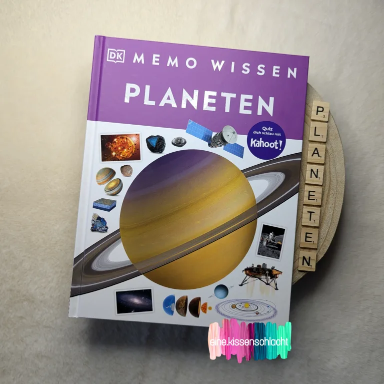 Mehr über den Artikel erfahren DK Memo Wissen Planeten (Carole Stott)