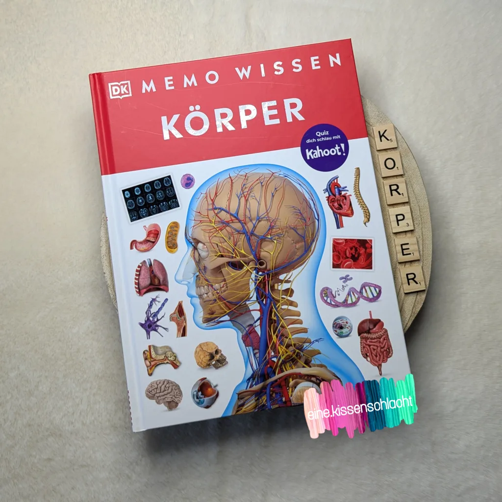 DK Memo Wissen Körper (Richard Walker)