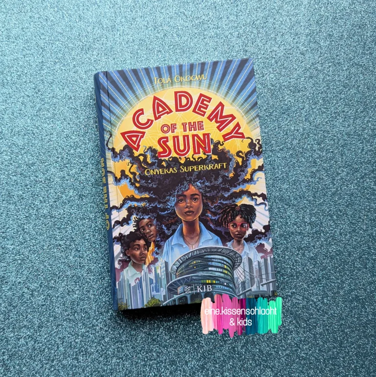 Mehr über den Artikel erfahren Academy of the Sun – Onyekas Superkraft (Tolá Okogwu)