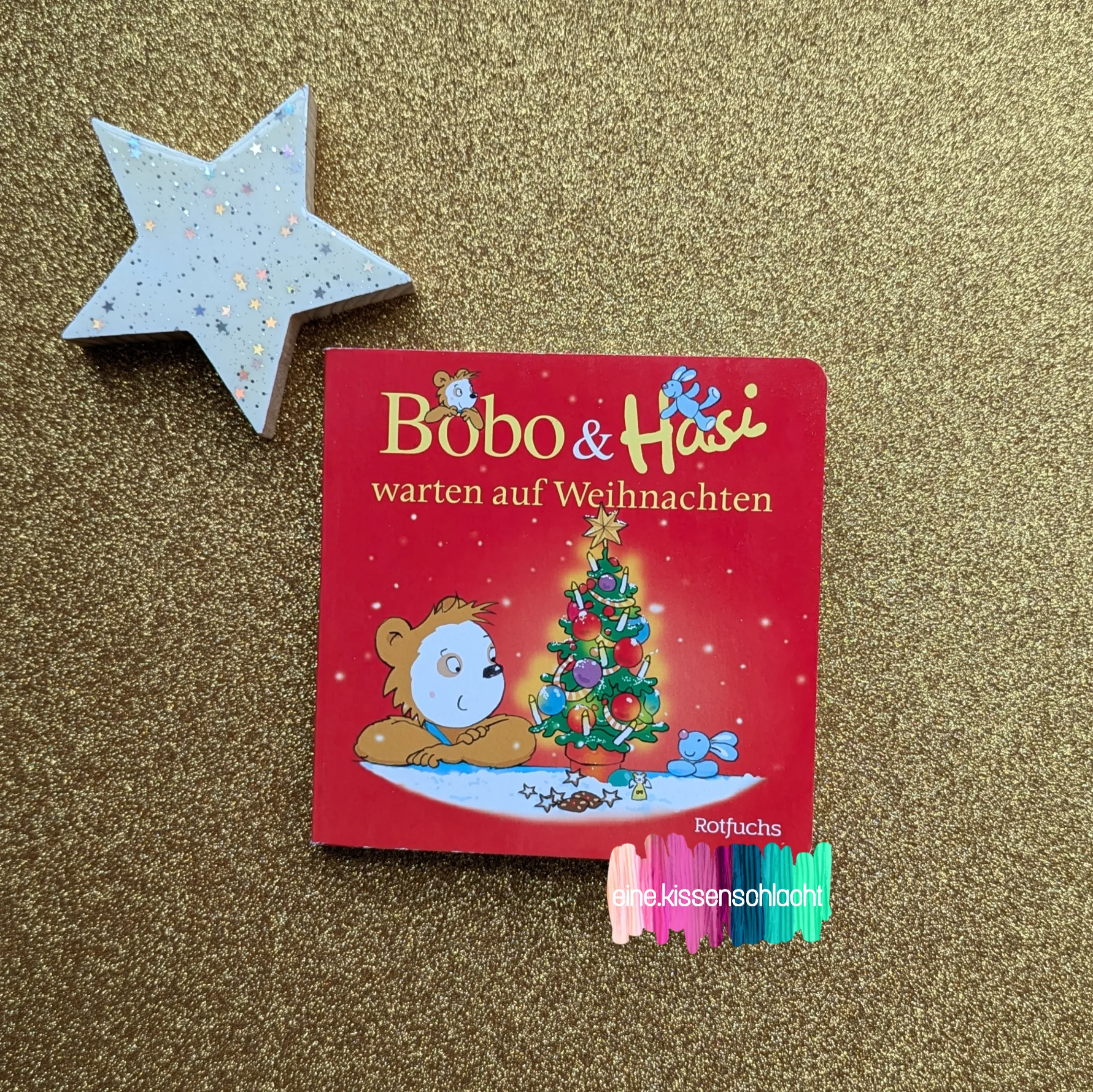 Mehr über den Artikel erfahren Bobo & Hasi warten auf Weihnachten (Dorothée Böhlke)