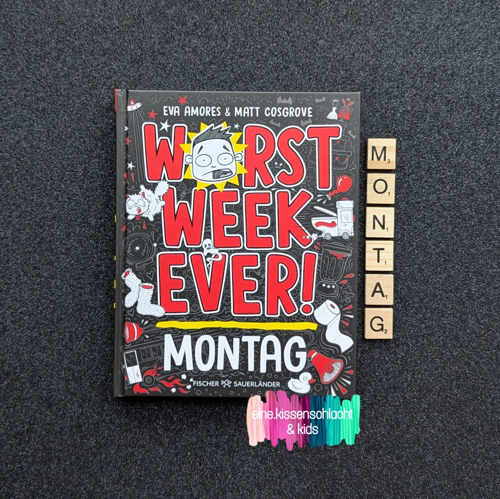 Worst Week Ever - Montag (Eva Amores)