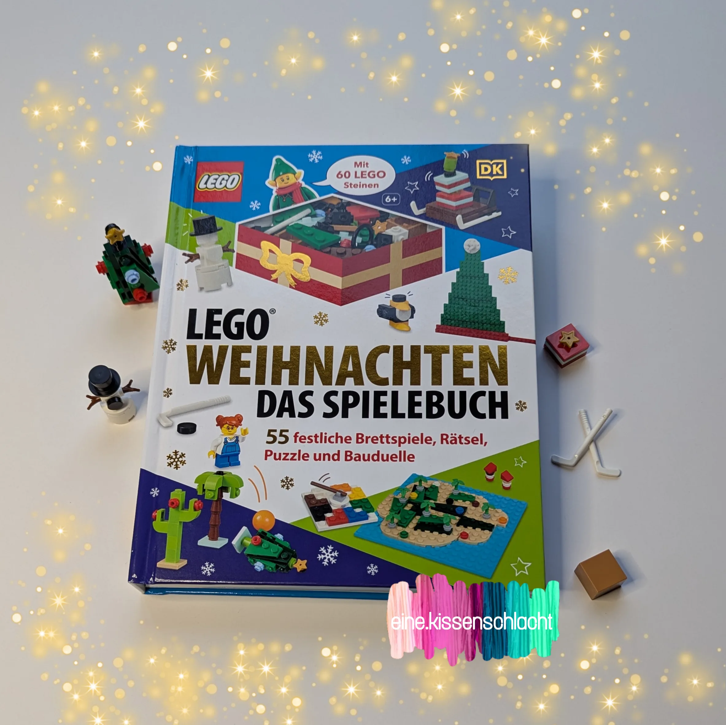 Du betrachtest gerade Lego Weihnachten – Das Spielebuch (Tori Kosara)