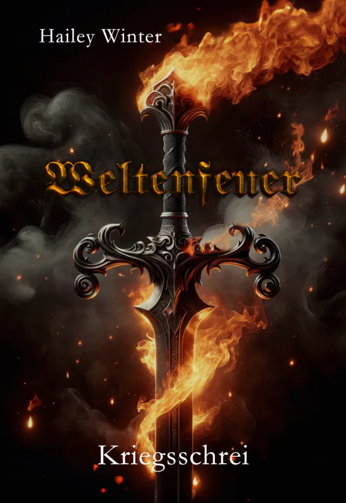 Weltenfeuer Kriegsschrei (Hailey Winter)