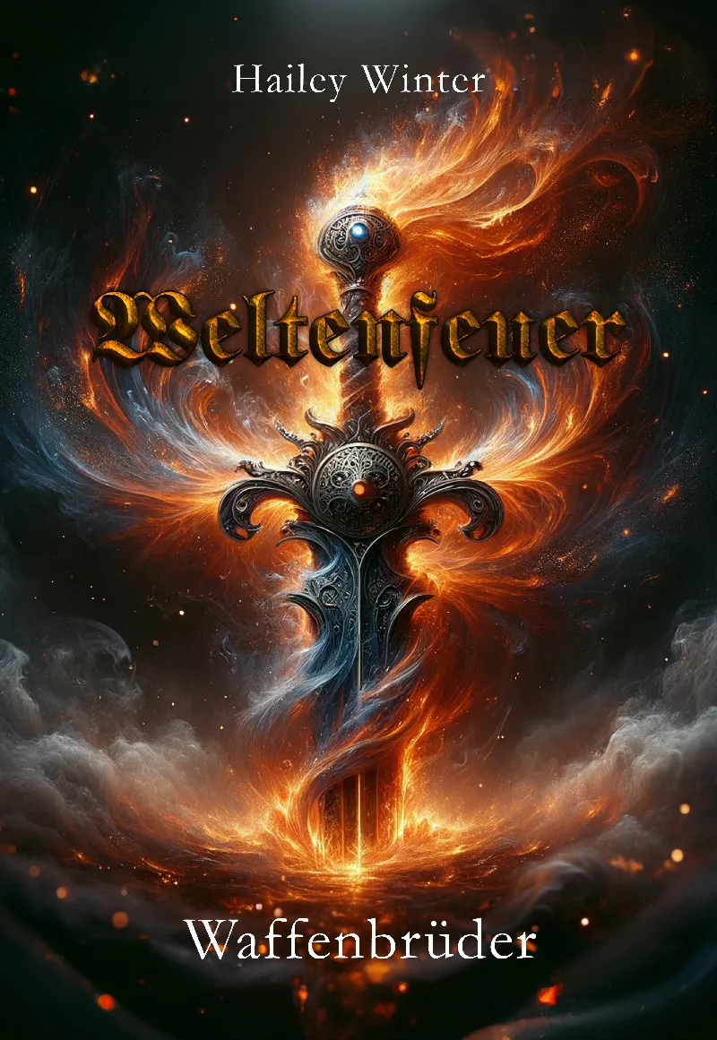 Mehr über den Artikel erfahren Weltenfeuer Waffenbrüder (Hailey Winter)