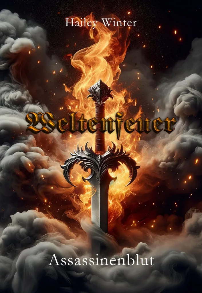 Weltenfeuer Assassinenblut (Hailey Winter)