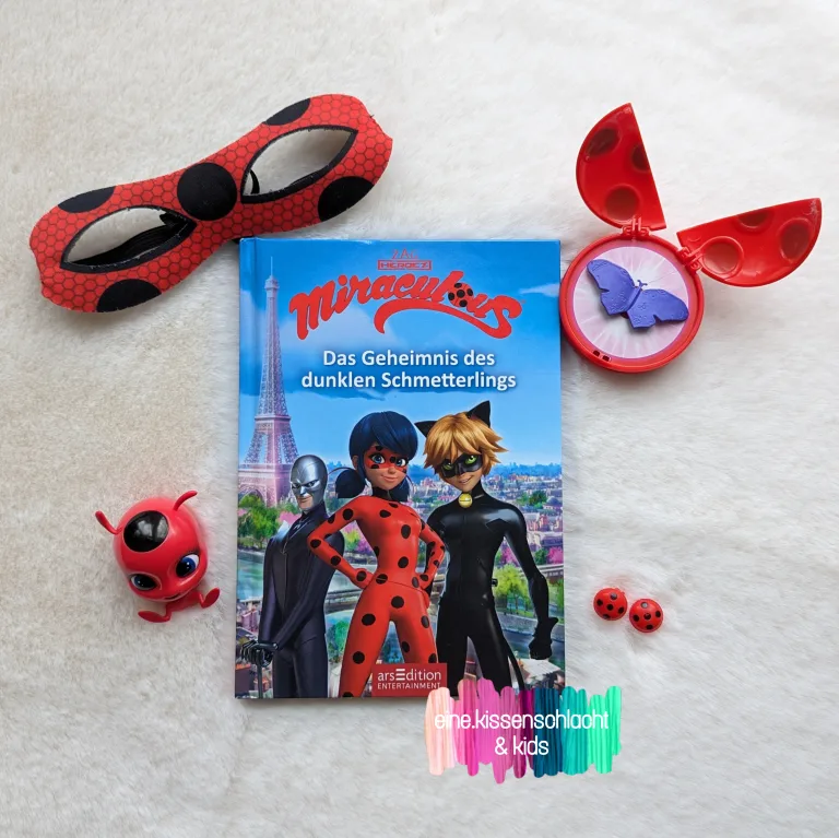 Mehr über den Artikel erfahren Miraculous – Das Geheimnis des dunklen Schmetterlings (Barbara Neeb, Katharina Schmidt)