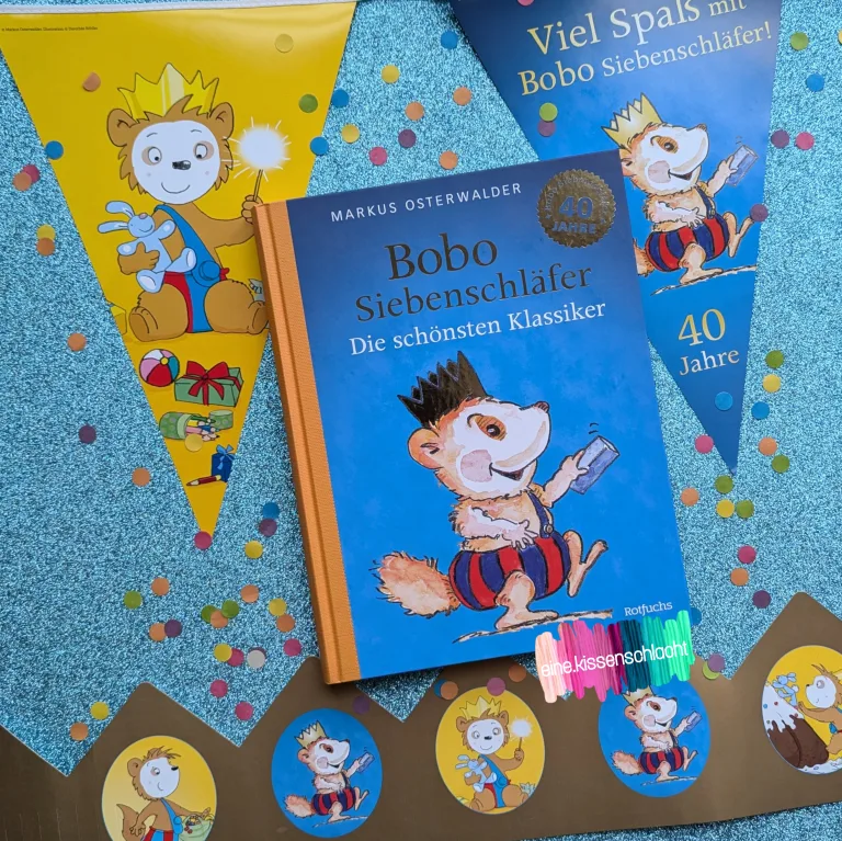 Mehr über den Artikel erfahren Bobo Siebenschläfer – Die schönsten Klassiker (Markus Osterwalder)