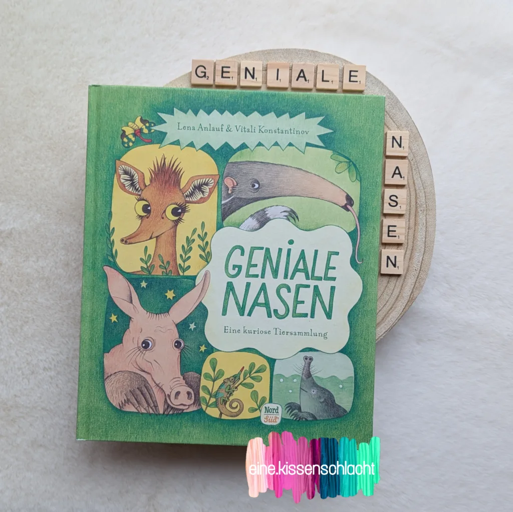Geniale Nasen - Eine kuriose Tiersammlung (Lena Anlauf)