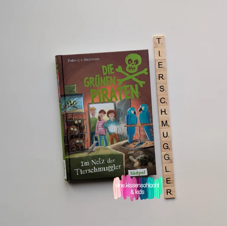 Mehr über den Artikel erfahren Die grünen Piraten – im Netz der Tierschmuggler (Andrea Poßberg)