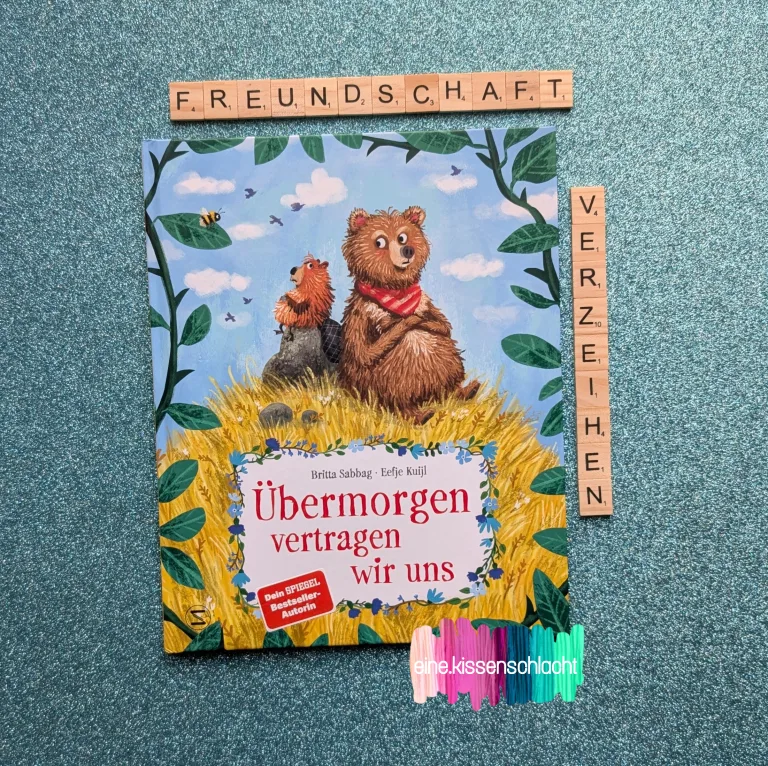 Mehr über den Artikel erfahren Übermorgen vertragen wir uns (Britta Sabbag)