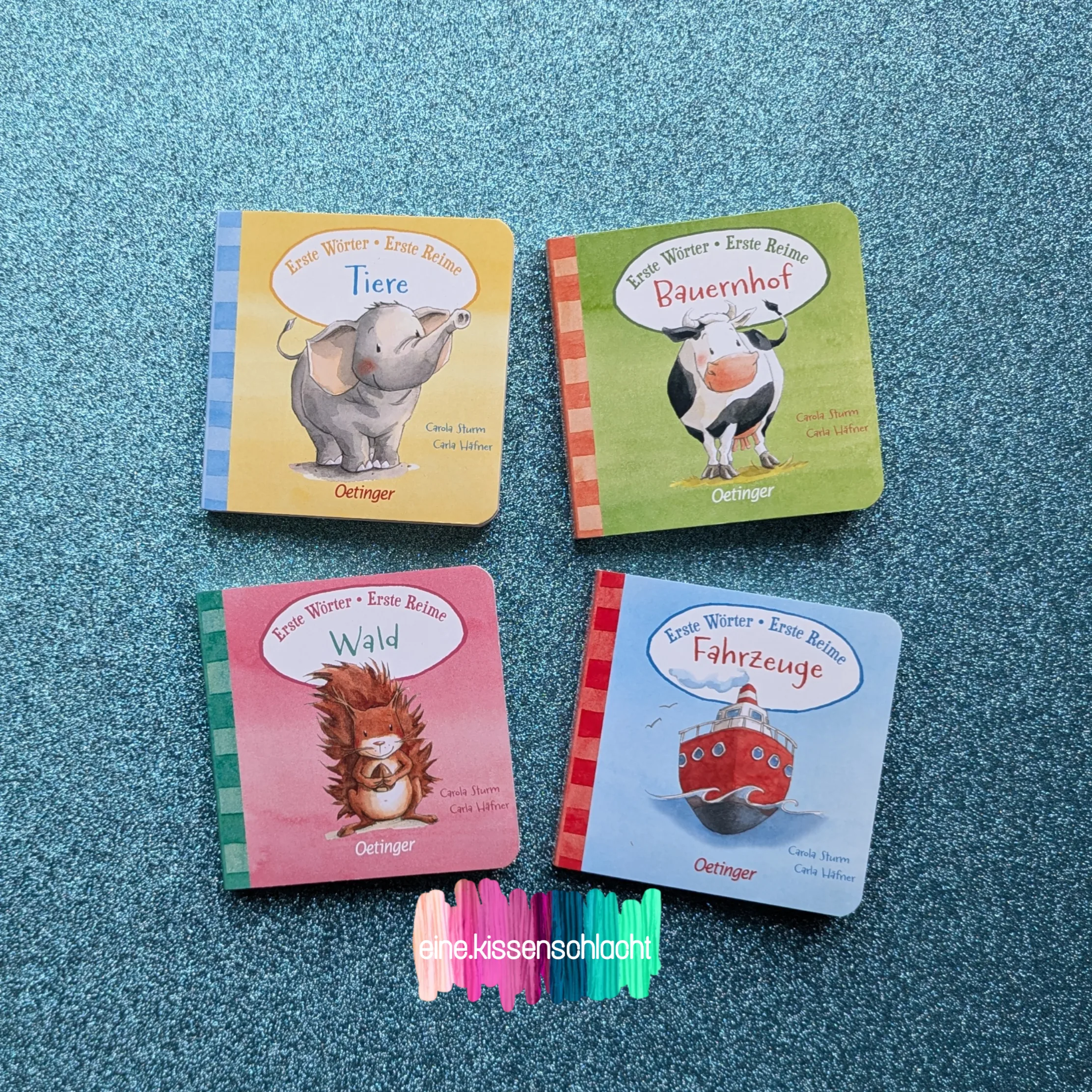 Mehr über den Artikel erfahren Erste Wörter – Erste Reime (Carla Häfner)