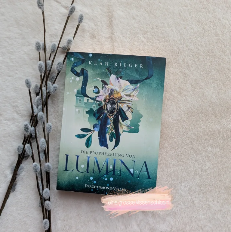 Mehr über den Artikel erfahren Die Prophezeiung von Lumina (Keah Rieger)