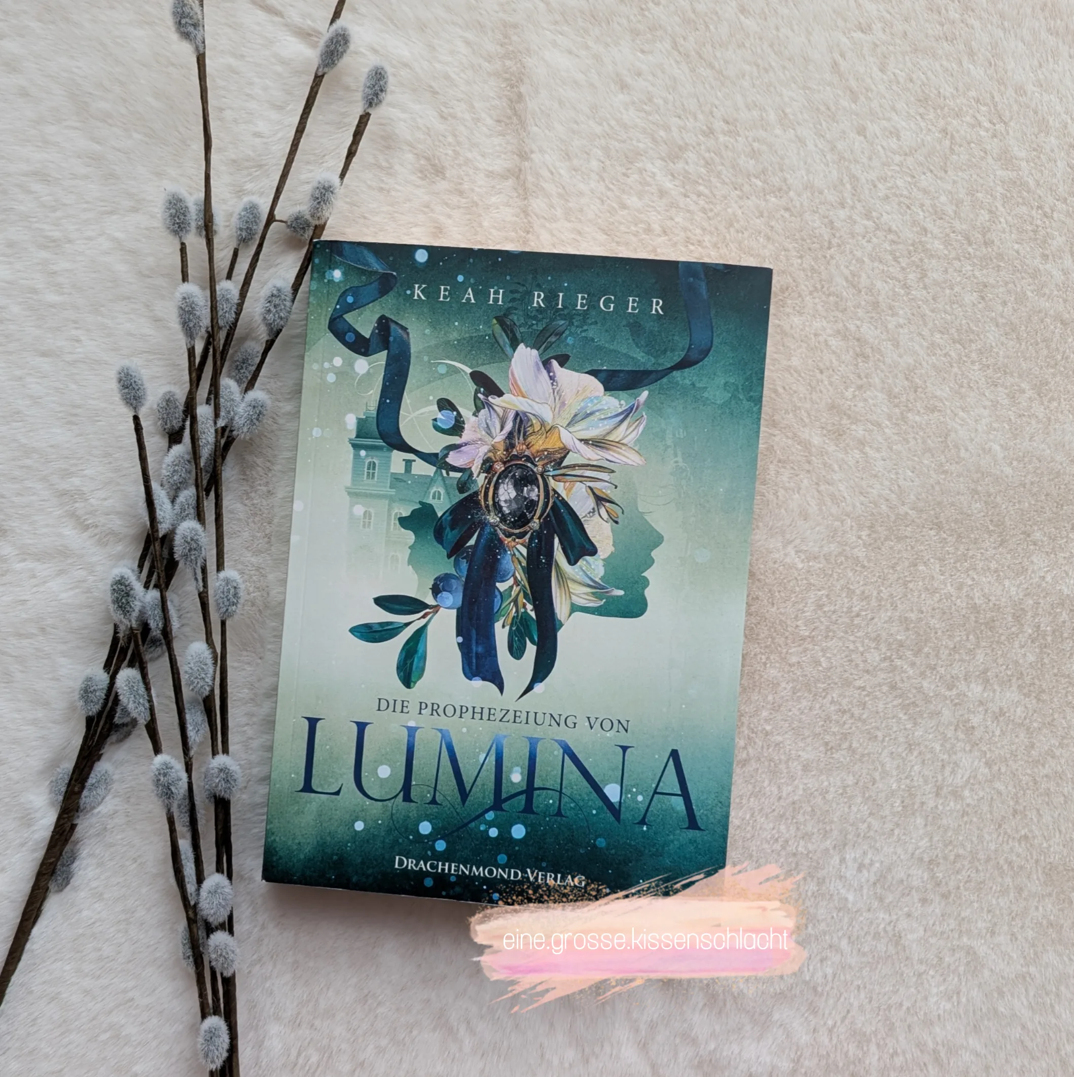 Du betrachtest gerade Die Prophezeiung von Lumina (Keah Rieger)