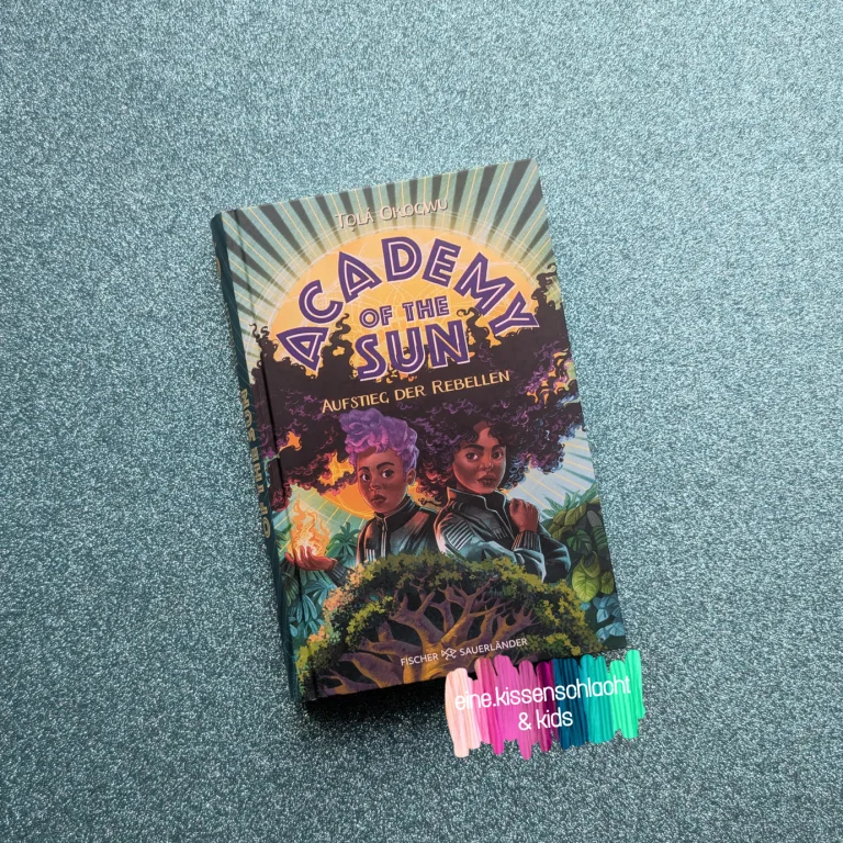 Mehr über den Artikel erfahren Academy of the Sun – Aufstieg der Rebellen (Tolá Okogwu)