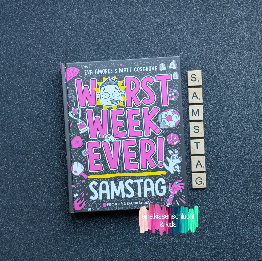 Worst Week Ever! Samstag (Eva Amores)