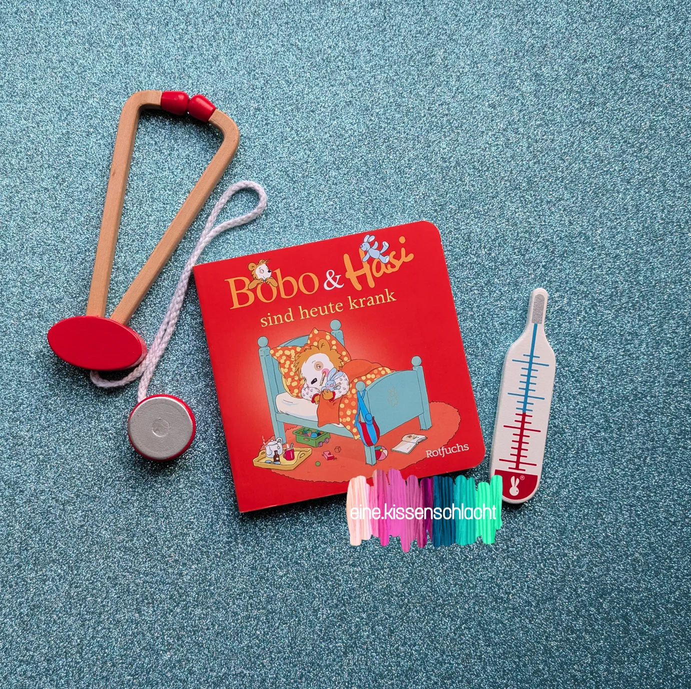 Mehr über den Artikel erfahren Bobo & Hasi sind heute krank (Dorothée Böhlke)