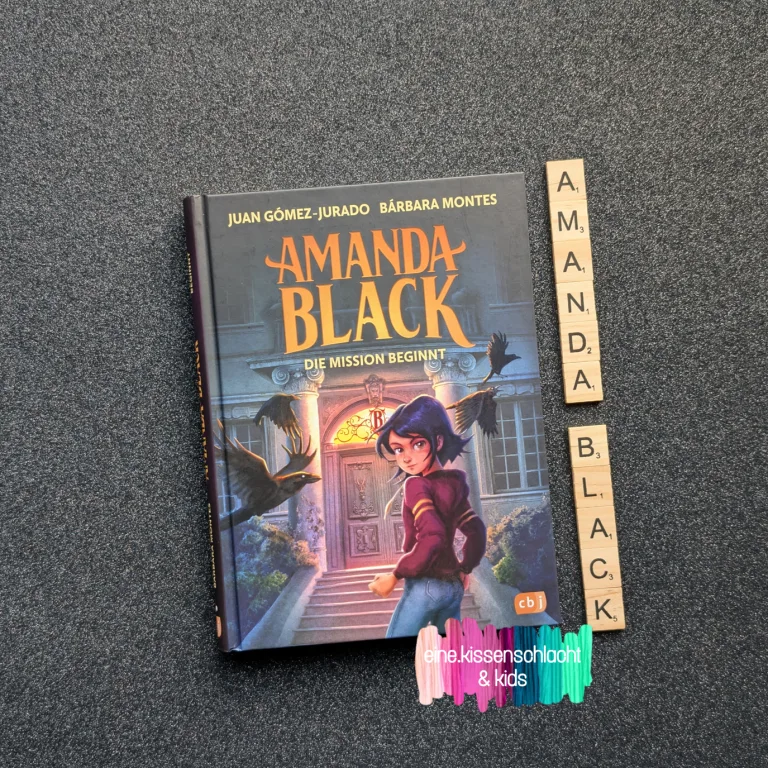 Mehr über den Artikel erfahren Amanda Black – Die Mission beginnt (Gómez-Jurado, Bárbara Montes)