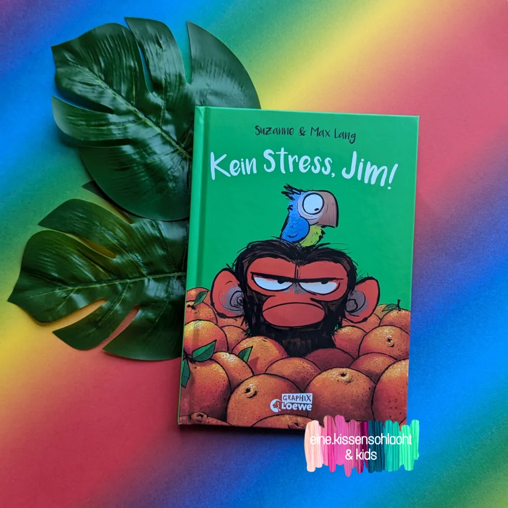 Kein Stress, Jim! (Suzanna Lang, Max Lang)