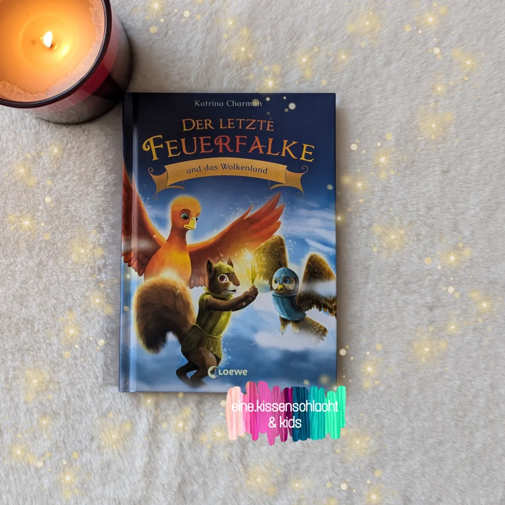 Der letzte Feuerfalke und das Wolkenland (Katrina Charman)