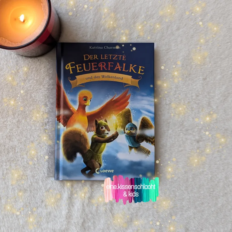 Mehr über den Artikel erfahren Der letzte Feuerfalke und das Wolkenland (Katrina Charman)