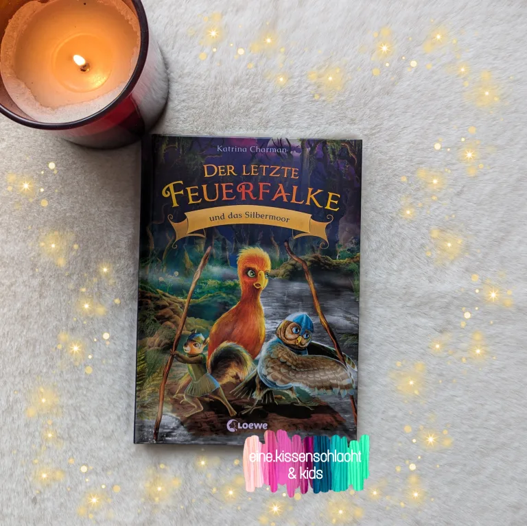 Mehr über den Artikel erfahren Der letzte Feuerfalke und das Silbermoor (Katrina Charman)