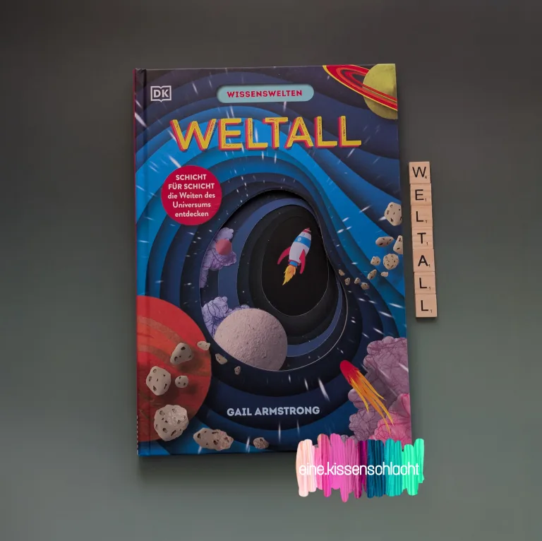 Mehr über den Artikel erfahren Wissenswelten – Weltall (Gail Armstrong)