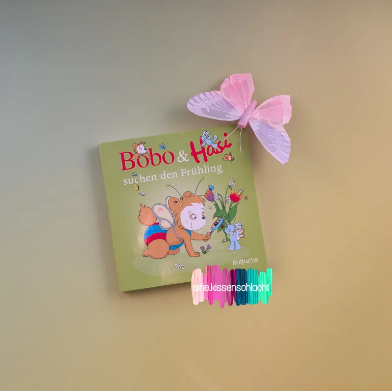 Mehr über den Artikel erfahren Bobo & Hasi suchen den Frühling (Dorothée Böhlke)