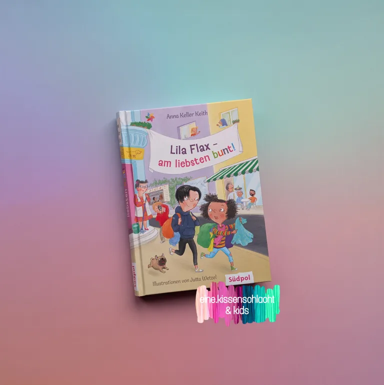 Mehr über den Artikel erfahren Lila Flax – am liebsten bunt! (Anna Keller Keith)
