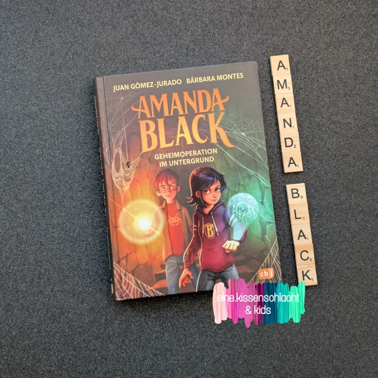 Mehr über den Artikel erfahren Amanda Black – Geheimoperation im Untergrund (Juan Gómez-Jurado, Bárbara Montes)